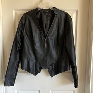 Torrid Faux Leather Jacket